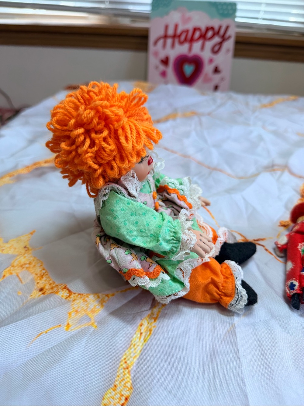 Marie Osmond Rag a Muffin + Vintage clowns - Picture 11 of 12